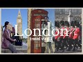 ロンドン🇬🇧1 | 必見観光スポットからグルメまで1日で思いっきりロンドンを満喫! 宮殿でいただくアフタヌーンティー🫖