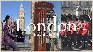 [English sub] London🇬🇧 from must-see sightseeing spots to gourmet food, and a royal afternoon tea.