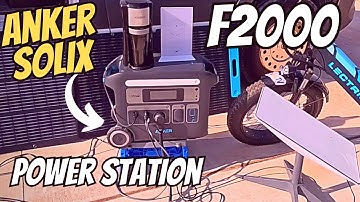 Anker SOLIX F2000 Powers Up My RV
