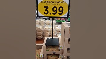 American Cookies Traditional Yummy Fresh Cookies $3.99 [QFC Stores USA]