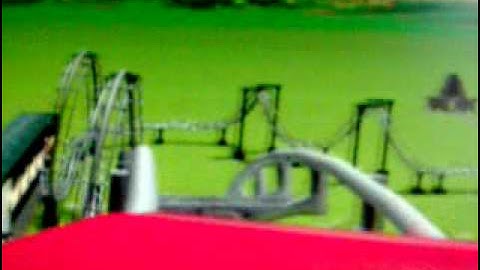 rct3 efteling python onride