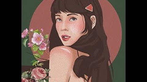 Black Pink: Lisa Manoban Vexel art Time lapse Photoshop Cs6