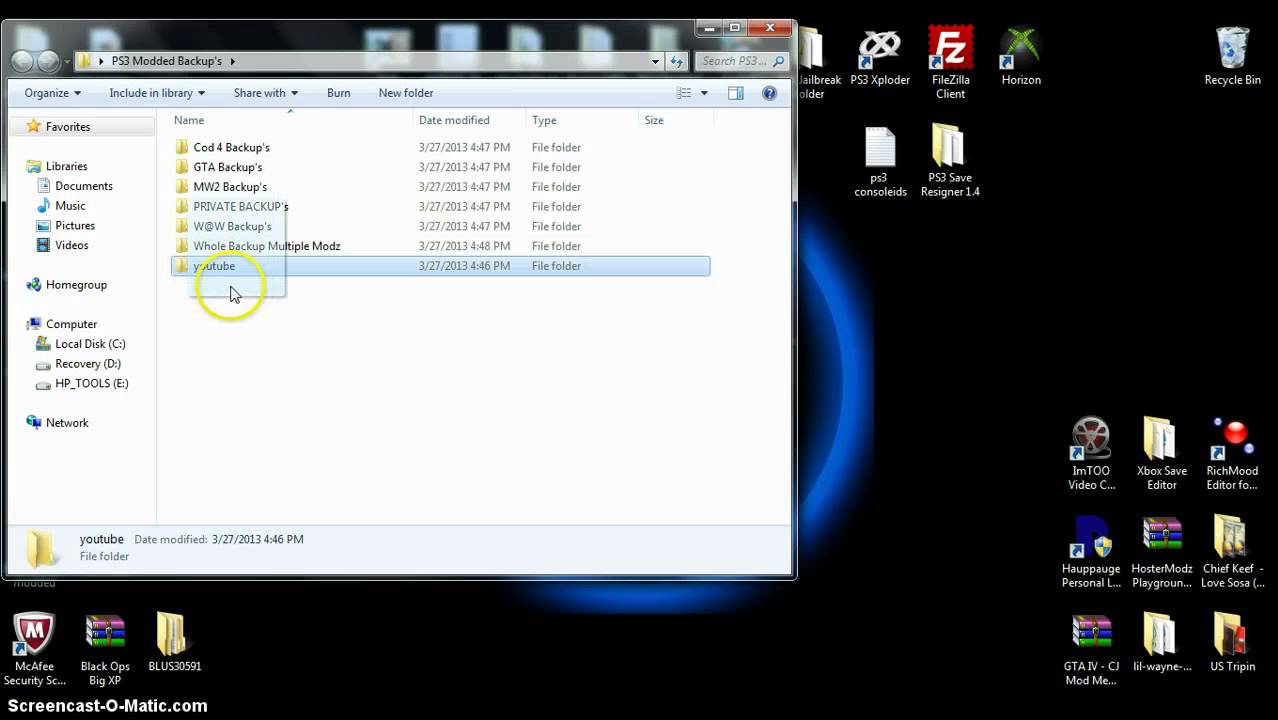 PS3 Modded Backup Giveaway All Cod s GTA UPDATE YouTube