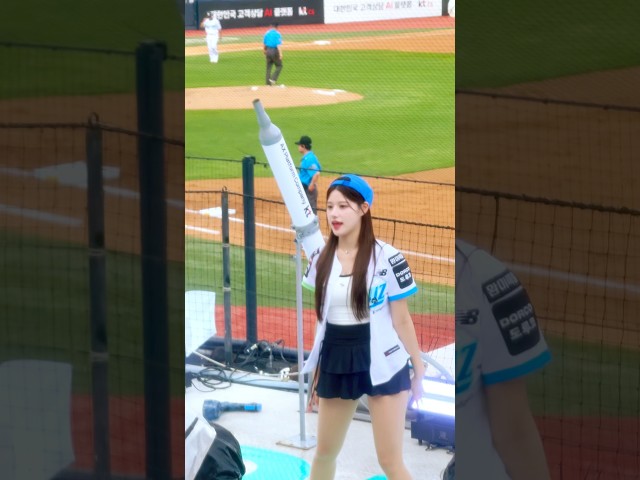 워페 2연투 ! 투혼의 케이티위즈~ 이예빈(Lee Ye Bin[李藝彬])치어리더 투혼가 260704