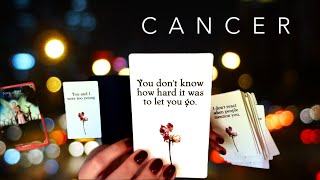 CANCER | You were sent as a blessing for this person they failed to see until now♡ #cancertarot