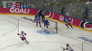 Martin Nečas scores vs Rangers in game 1 (5/5/2024)