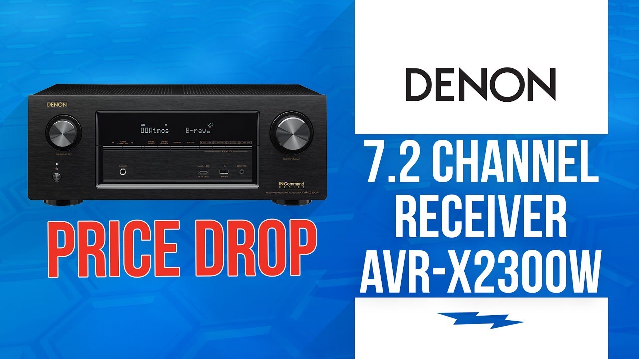 Denon Receiver - AVRX2300W