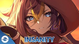 Nightcore - Insanity (Lyrics)