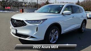 Certified 2022 Acura Mdx East Brunswick Nj 48088A