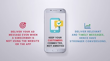 GEO Location Push Notification Mobile Advertising in Dubai