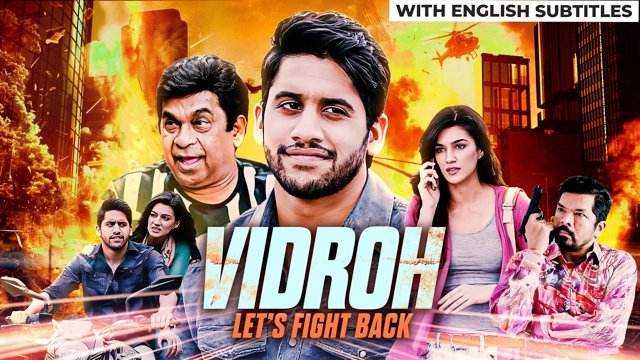 Naga Chaitanya’s Vidroh: Let’s Fight Back 🎬 Hindi Dubbed Full Movie | English Subtitles| South Movie