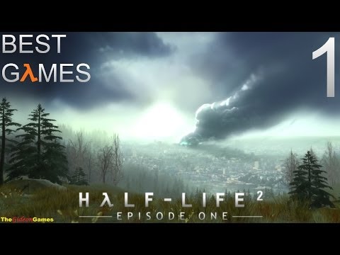 Best Games: Прохождение Half-Life 2 - Episode One (HD) - Часть 1 (Излишняя тревога)