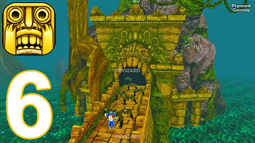 Temple Run - Gameplay Walkthrough Part 6 Max Upgrade (iOS, Android Gameplay)