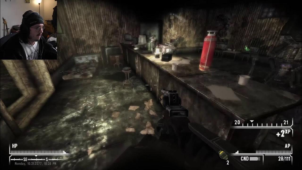 Fallout 3 is happening can you believe it fnv ttw capital punishment