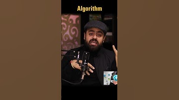 Algorithm Kya Hai? Understand With Example #shorts #algorithm