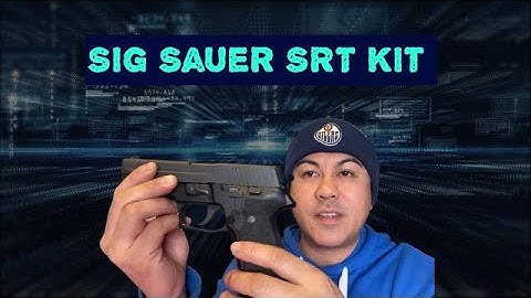 How To Install The Sig Sauer Short Reset Trigger (SRT) Kit For The Sig Sauer P226
