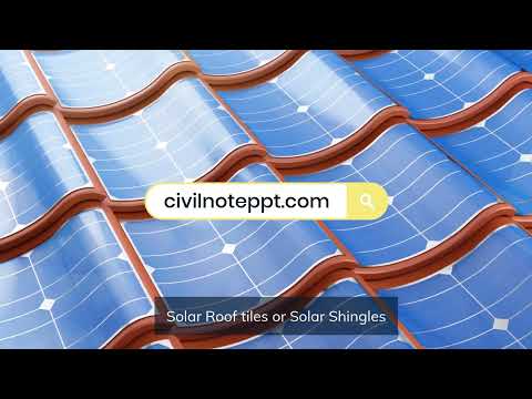 Video: Roof covering using various materials