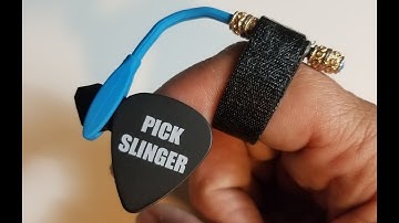 A Pick That Flips Out Of The Way