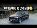 Conhecendo os detalhes do EX90, o Volvo mais luxuoso à venda no Brasil