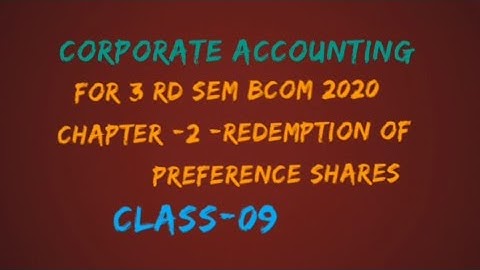 Redemption of pref shares partly out of profit and new shares