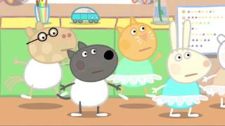 Dad Pig Peppa Pig Ballet Lesson