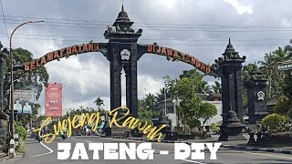 Gapura Perbatasan Provinsi Jawa Tengah dan DI Yogyakarta