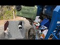 Garbage man gopro  maggie  abby say sup dawg w transfer station dump