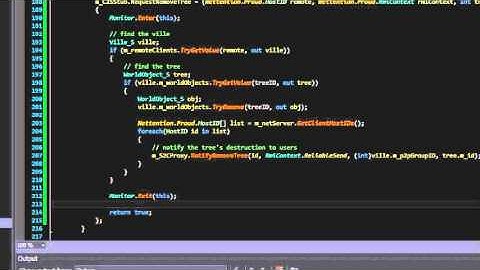 Social game programming footage 5 Realtime collaborated farming at server remove