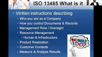 Medtech Innovation Basics: Regulatory Plan & Quality Management Systems - Medventions Lecture Series