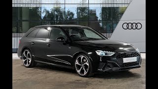 Audi A4 Avant 2.0 TFSI 35 Black Edition S Tronic Euro 6 (s\/s) 5dr