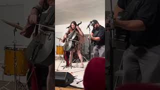 Dirty Cello | Sweet Child of Mine (live) at The Arts Barn