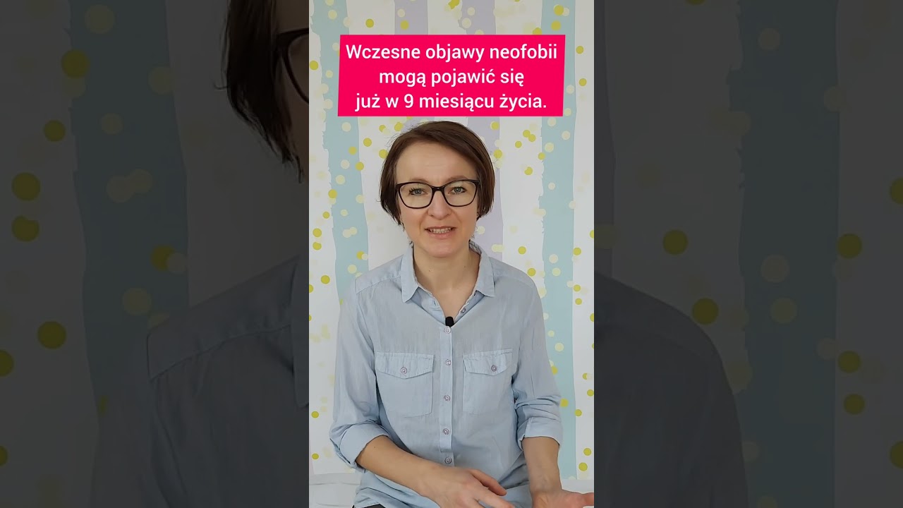 Neofobia żywieniowa - najczęstsze objawy