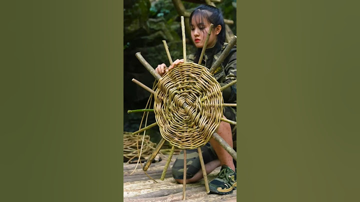 The girl with amazing survival skills
