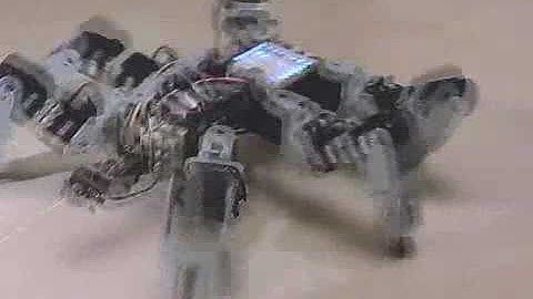 SAMSA II   Advanced Hexapod Robot