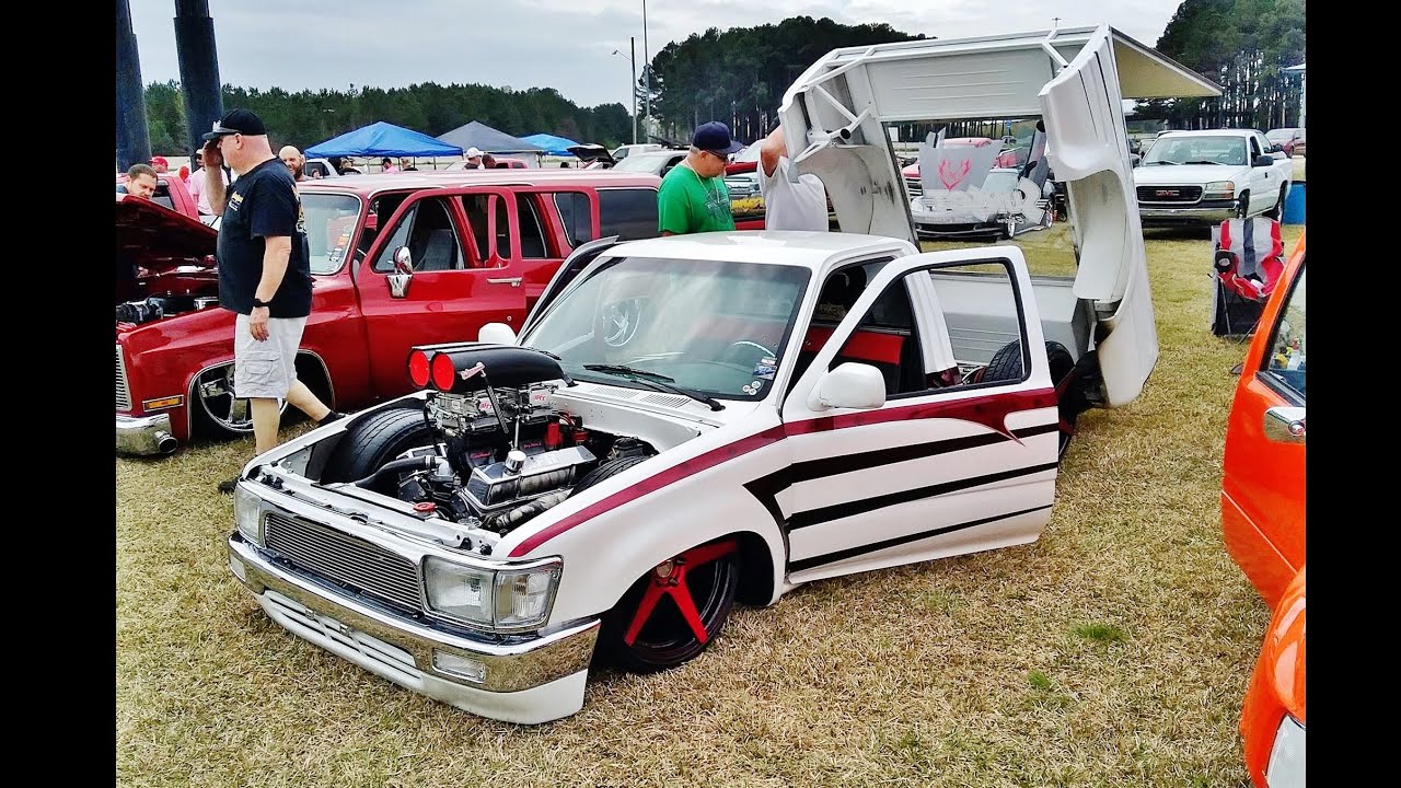 Scrapin for A Cure car show Kenly, NC March 25, 2023 Larry Helms Band