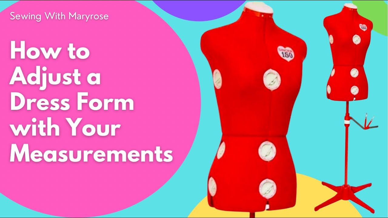 What You Need To Know About Using Adjustable Dress Forms 