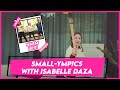 WORKING OUT WITH BELLE DAZA + SMALLYMPICS | Small Laude