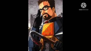 Гордон Фримен Half Life