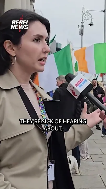 Irish people are sick of thousands coming in with no identity documents: Fatima Gunning