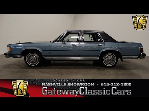 1985 Mercury Grand Marquis - Gateway Classic Cars of Nashville #168