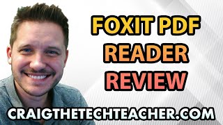 Foxit PDF Reader Review