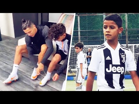 Vidéo: Le Fils De Cristiano Ronaldo Fait Ses Débuts En Tant Que Mannequin