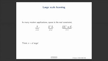 Regularization with (Random) Projections