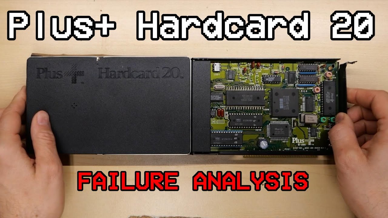 Plus+ Hardcard 20 Failure Analysis YouTube