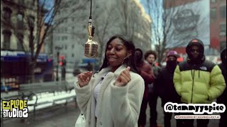 Tammyy Spice - NOTHIN IN COMMON [Explode Cypher]