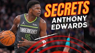 Anthony Edwards Reveals His Secret to NBA Stardom