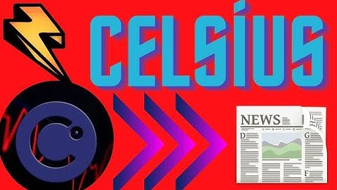 Celsius made a statement to his customers #cel #celsius