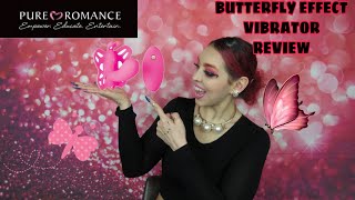 NEW BUTTERFLY EFFECT VIBRATOR 2020 | SELF PLEASURE | PURE ROMANCE
