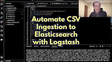 How to use Logstash to automate data ingestion to Elasticsearch