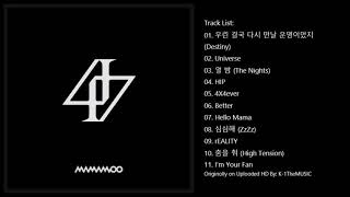 [FULL ALBUM] 마마무(MAMAMOO) - reality in BLACK (2nd Album)